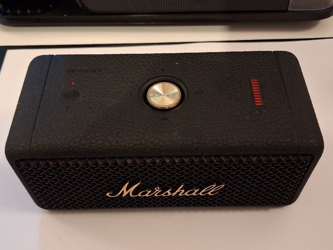 Marshall Lautsprecher: MARSHALL EMBERTON II BLUETOOTH LAUTSPRECHER BOX BASS MUSIK – Gebraucht aus Effretikon von SEMOUNA 5