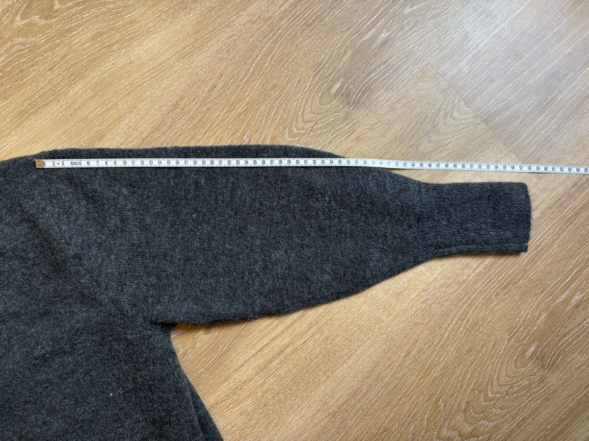 H&M Jacken: Long cardigan gris anthracite H&M, t.36/S – Gebraucht aus Tavannes von Thriftshop 3