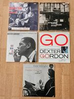 Dexter Gordon Vinyl 5 LP / neuwertig