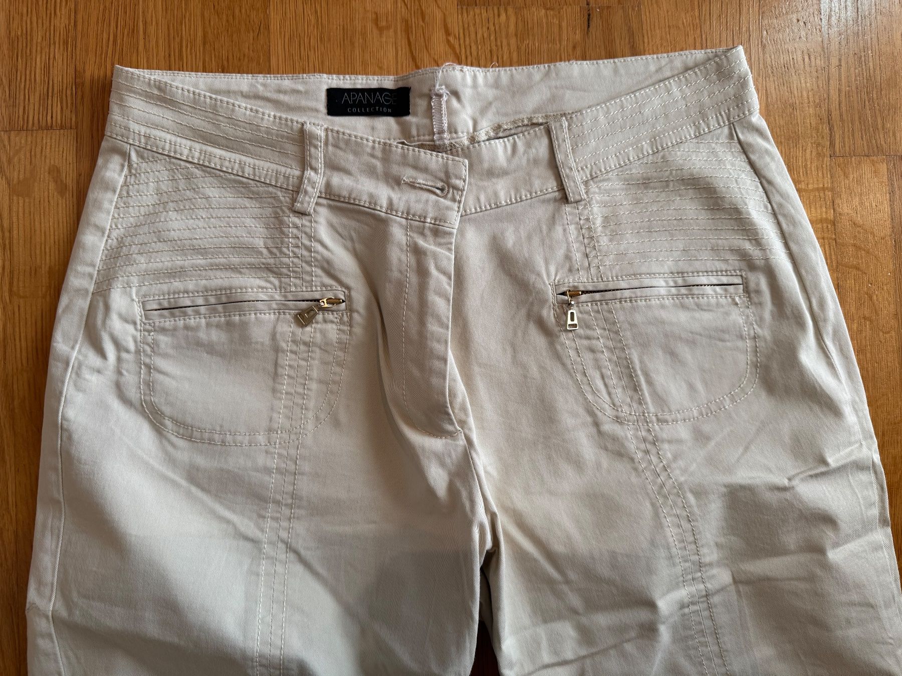 Pantaloni: Hose von Apanage, Gr. 42 – Usato da Wohlen b. Bern venduto da Tocaluis 1
