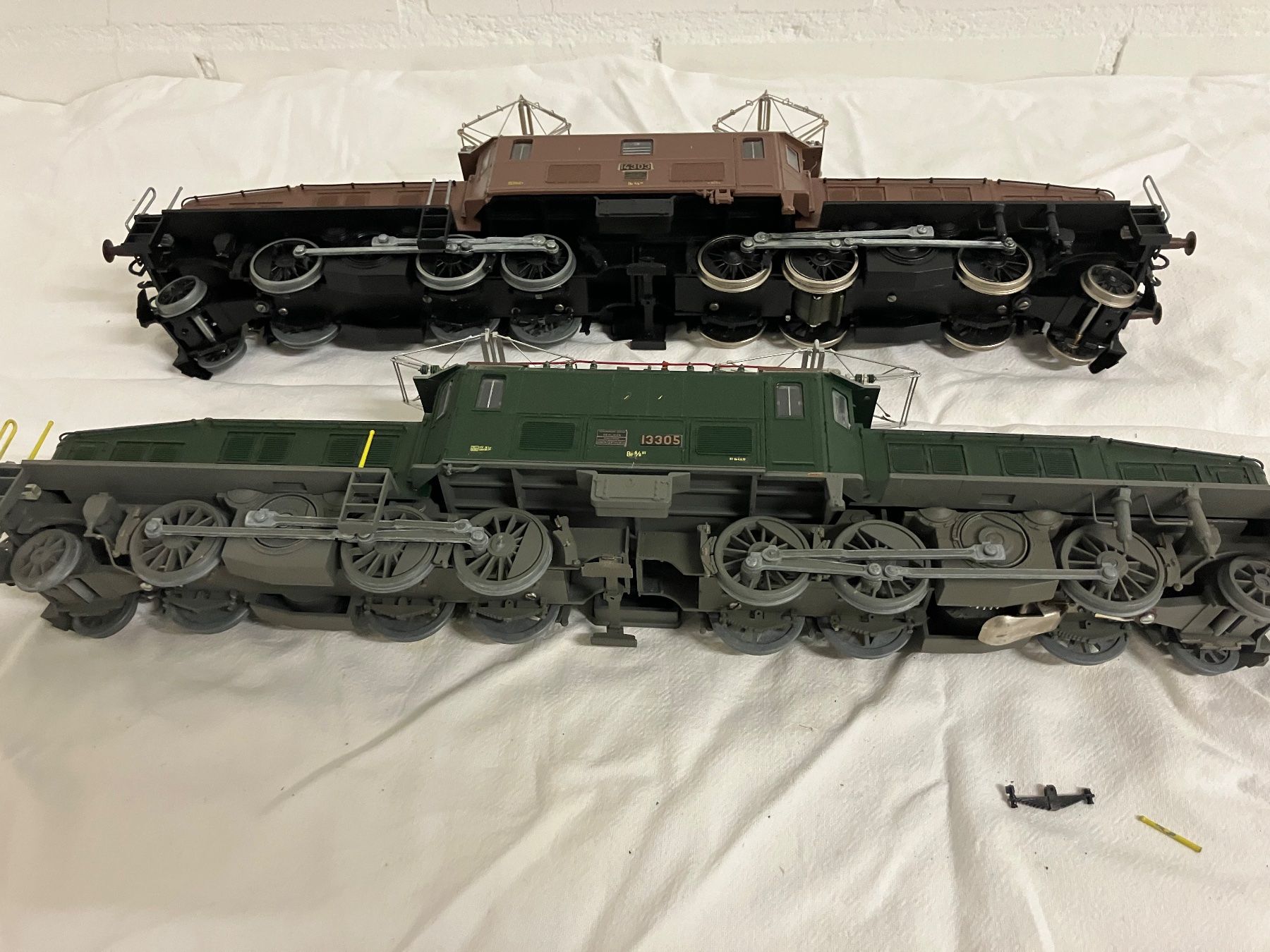 Modelleisenbahnen: Rai-Mo, Raimo, Krokodile, Spur 0 – Gebraucht aus Nottwil von Gonahr 7