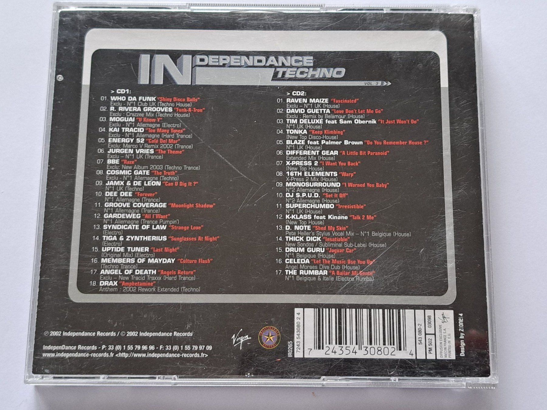 CDs: Cd In Dependance Techno – Gebraucht aus Pully von bro_n52j 2