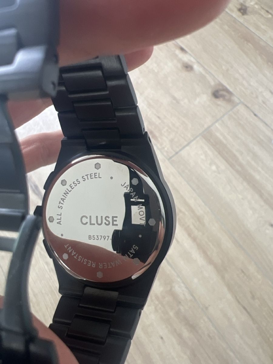 Cluse Montres: Armbanduhr Cluse schwarz – Neuf (Voir description) à Bözen par Fabian1608 1