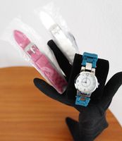 Nathalie Andersen Damen Armband Uhr-Set mit 3 Wechselbändern