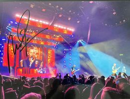 VOLBEAT original in person Autogramm Grossfoto / signiert