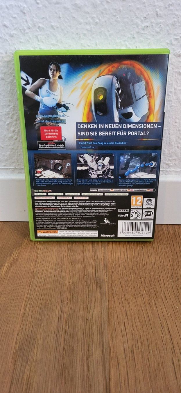 Microsoft Spiele: Xbox 360 - Portal 2 – Gebraucht aus Münsingen von DigitaleSpielecke 1
