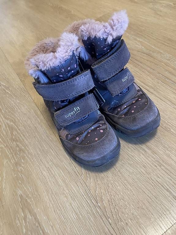 Scarpe per ragazzi: Superfit Winterschuhe Gr 28 – Usato da Zürich venduto da JuliaSavv