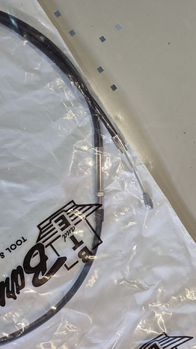 Harley-Davidson Alle Motorradersatzteile: divers câbles d'embrayage et gaz Harley-Davidson  – Neu und originalverpackt aus Cousset von maurerjohann 2