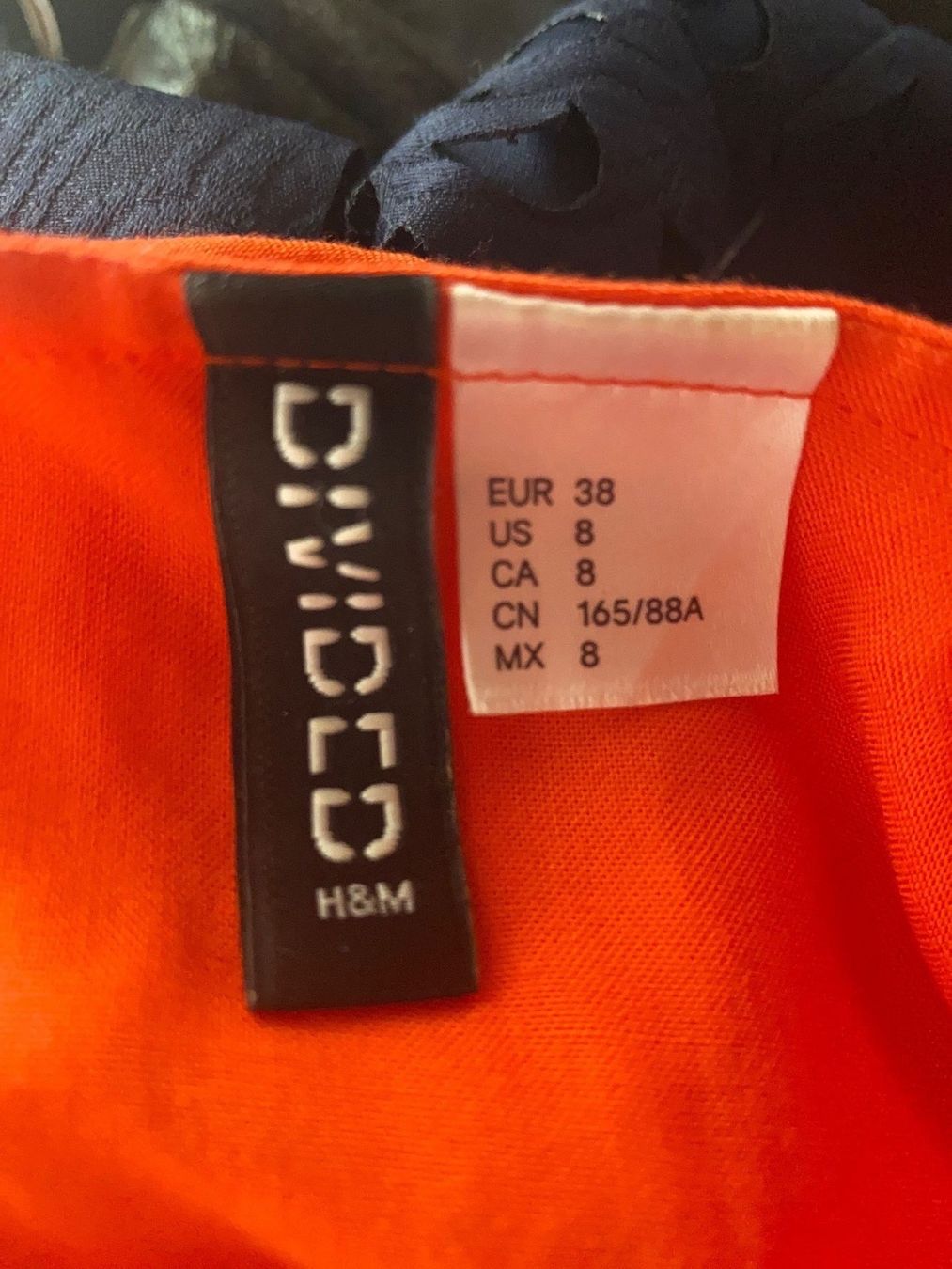 H&M Vestiti: Kleid orange Gr.s 38 – Usato da Altendorf venduto da Jeshy15 2