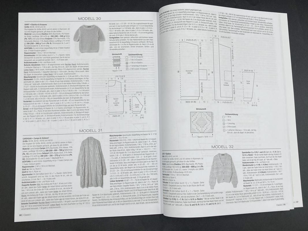 Riviste & Magazine: LANA GROSSA | classici | Strickheft | Nr. 26 – Nuovo (secondo la descrizione) da Wittenbach venduto da Restwert_St-Gallen 2