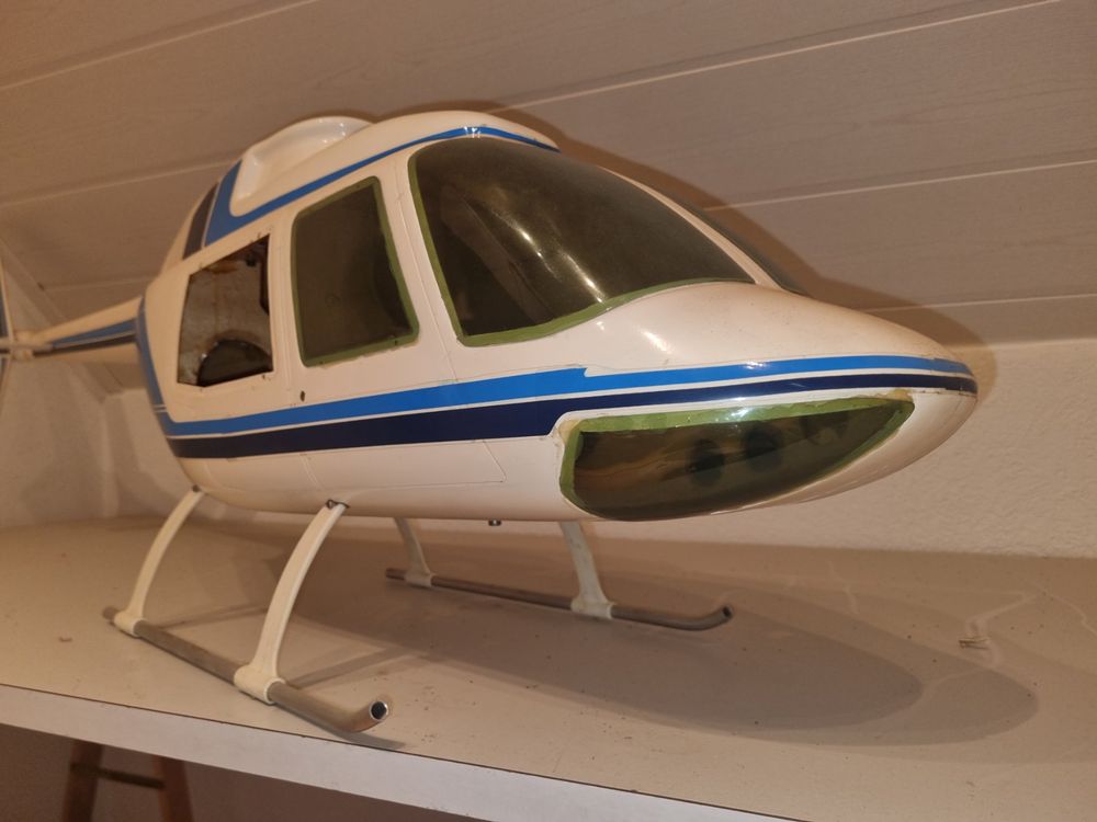 Jet Ranger Rumpf (Gebraucht) in Grellingen für CHF 150 – mit Lieferung ...