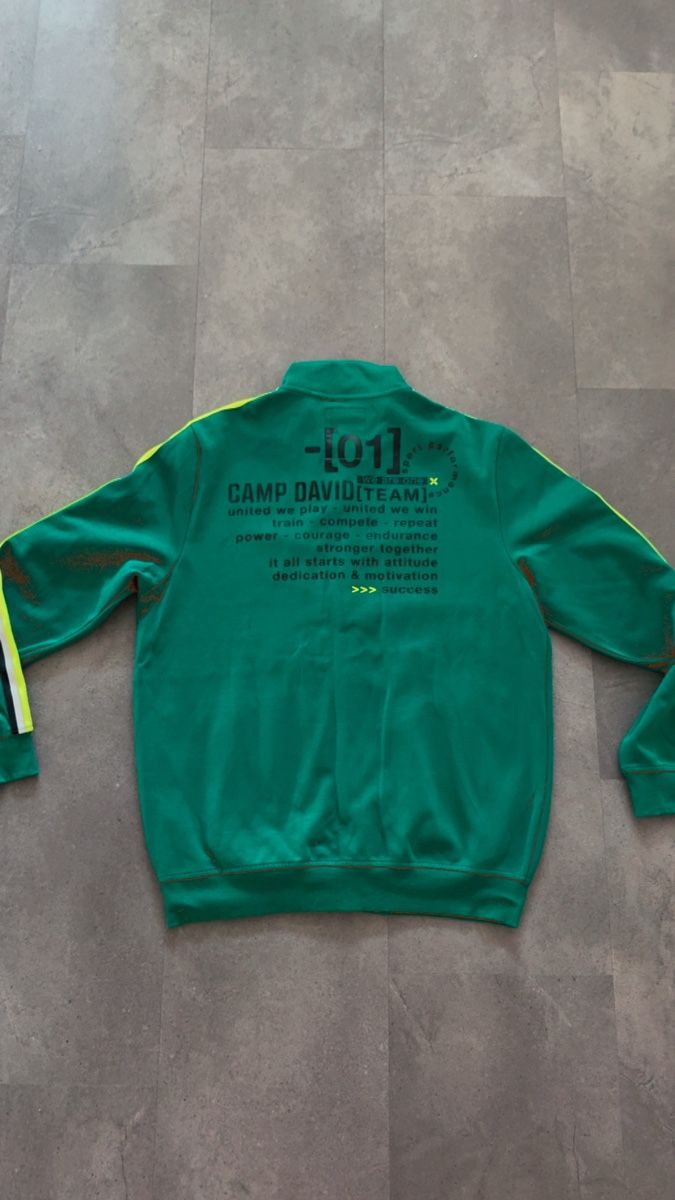 Camp David Vestes: Camp David Trainingsjacke – Neuf (Voir description) à Erlinsbach SO par _stjepi_ 2