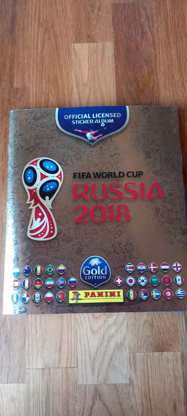 Panini Album: Panini WM 2018 Album – Usato da Rotkreuz venduto da Roli_70