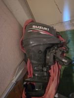 Aussenbordmotor Suzuki Four Stroke 25 PS gebraucht schwarz