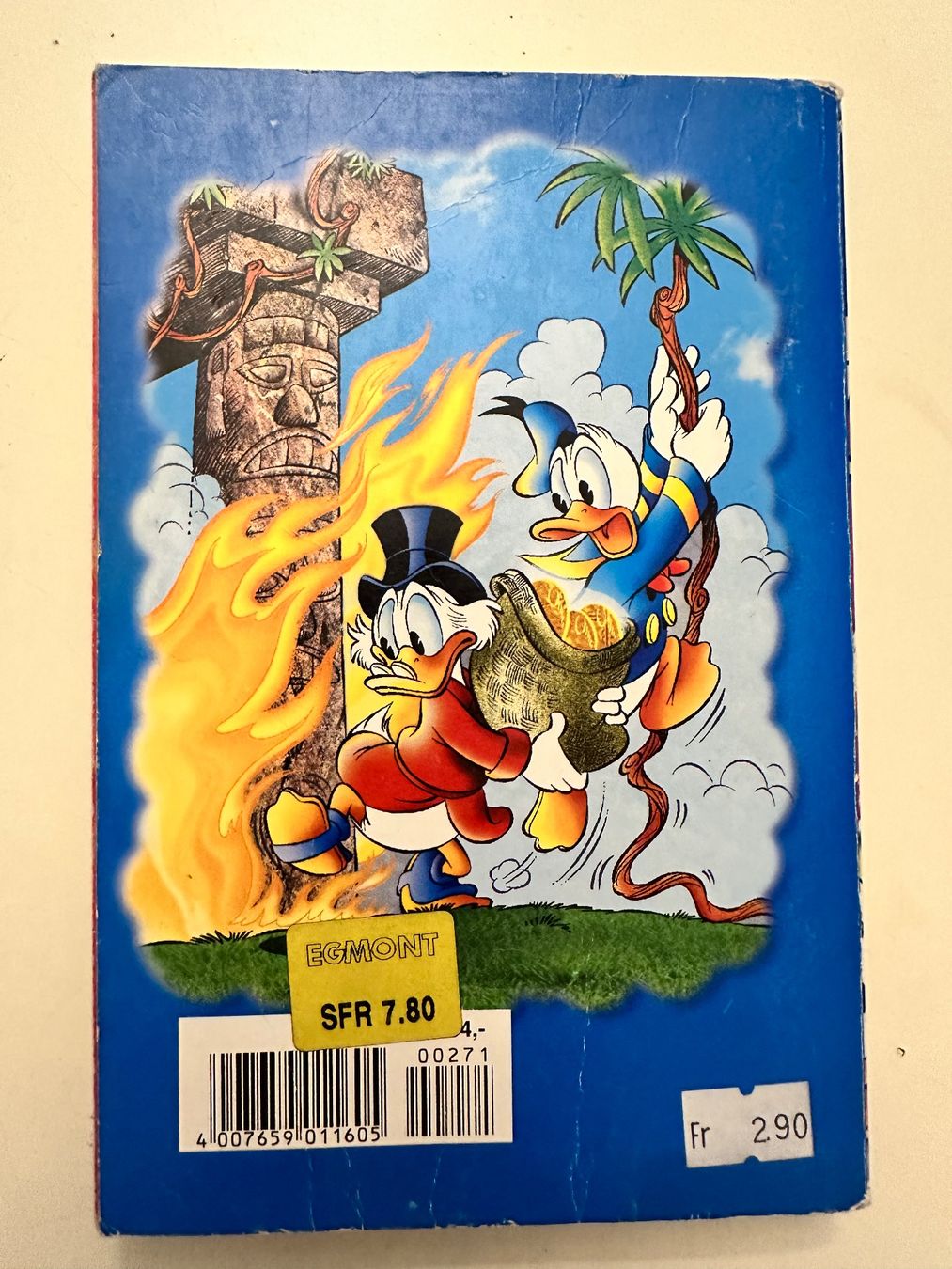 Fumetti: LTB LUSTIGES TASCHENBUCH 271 – Usato da Münsingen venduto da Ganjam 2