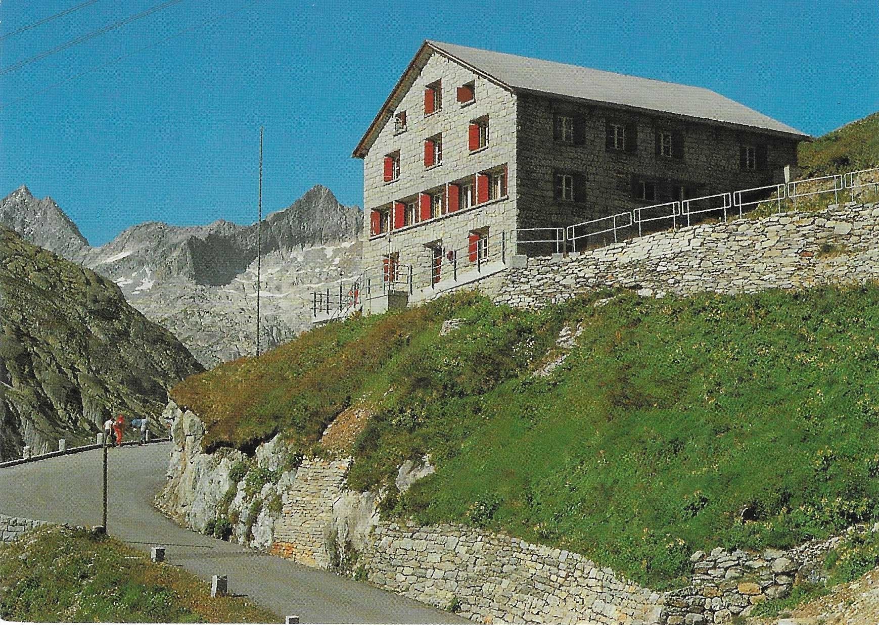 Cartoline postali: Das Berghaus Oberaar BE – Nuovo (secondo la descrizione) da Rothrist venduto da Stranglehold