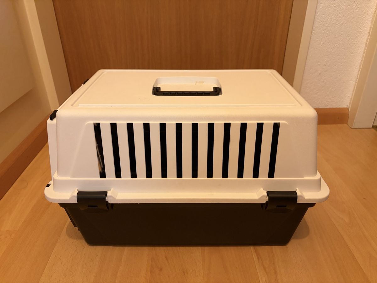 Cages, transport & sécurité: Transportbox für Katzen oder Kleintiere – D'occasion à Bättwil par muuusi 1