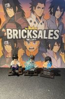 Naruto Figur Sasuke Madara Uchiha Indra Minifigur Lego-Komp.