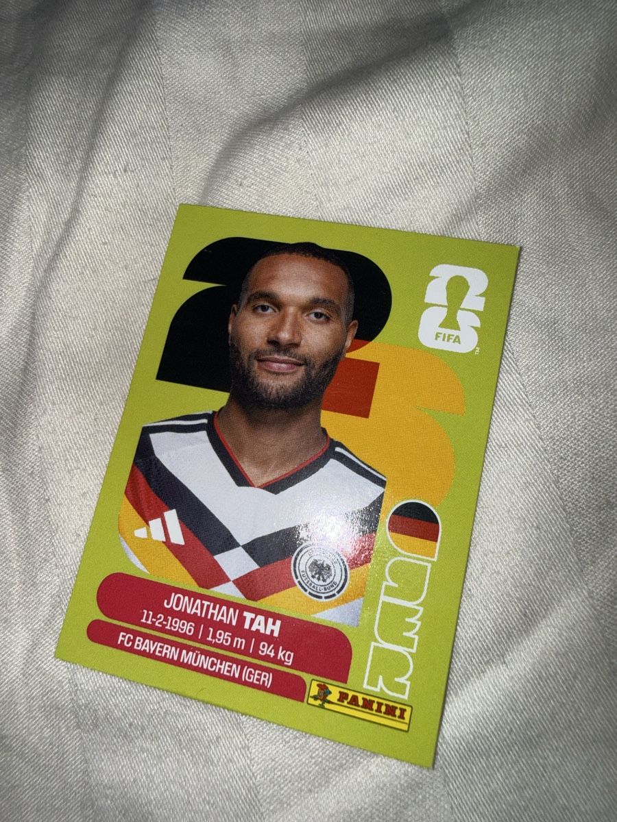 Panini Cartes à collectionner: Panini Sticker GER 3 WM 2026 – Neuf avec emballage d'origine à Winterthur par GinaMila