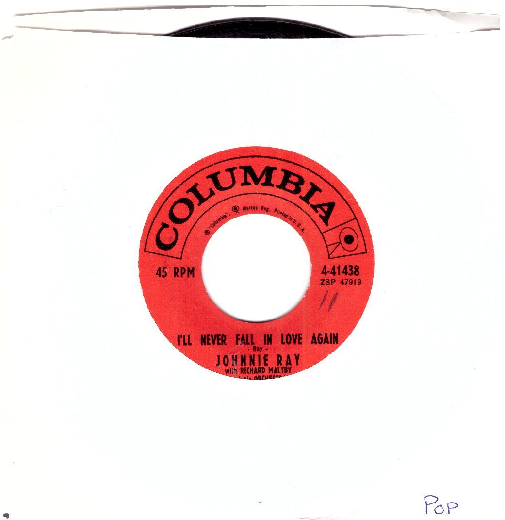 Dischi in vinile: JOHNNY RAY – Usato da Bassersdorf venduto da house-of-vinyl