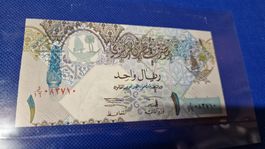 Banknote Qatar 2008 NEU