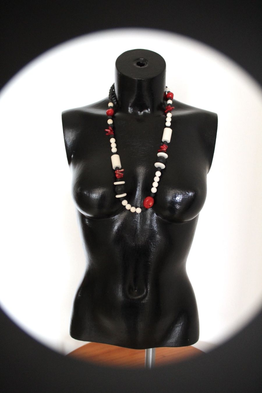 Catenine: Steinkette , Länge ca. 35.5 cm – Usato da Locarno venduto da madame-tus-sauds 3