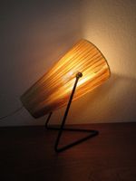 Mid Century Space Age Tütenlampe vintage Tischlampe 1950er