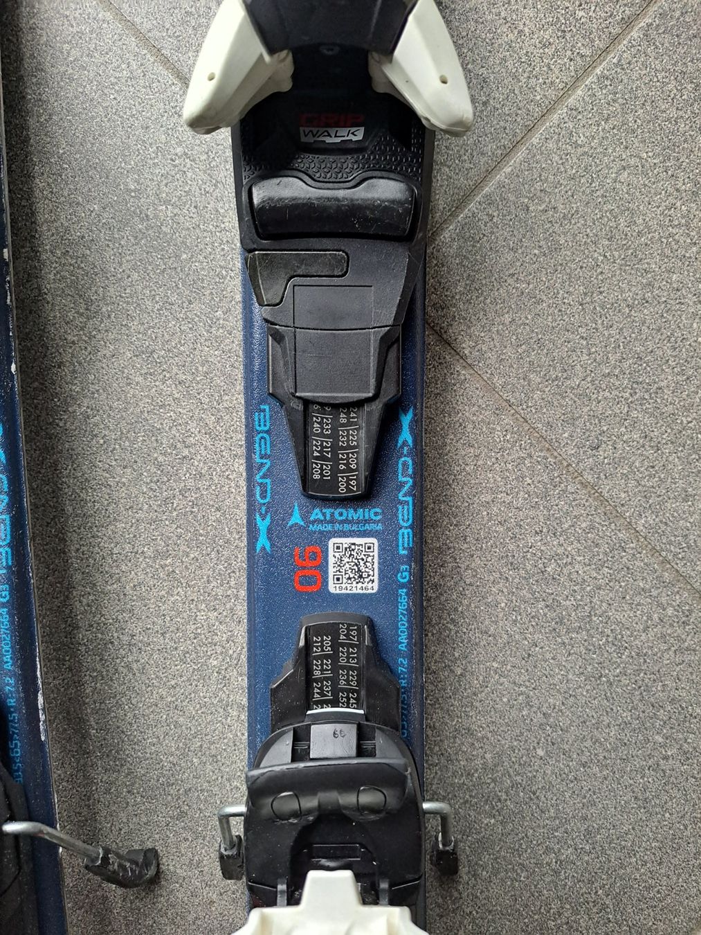 Atomic Sci: Atomic Kinder Ski 90 cm – Usato da Bünzen venduto da nag_25hr 1