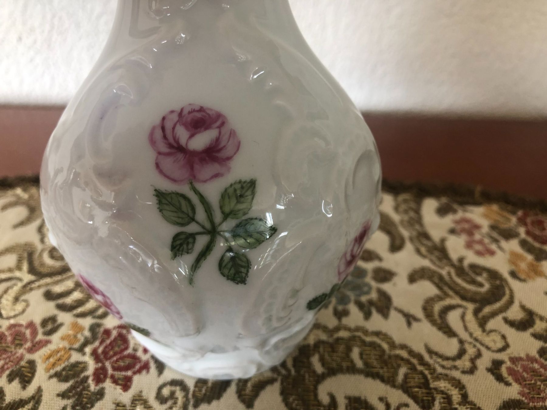 KPM Vasen & Gefässe: Wunderschöne handbemalte KPM Vase – Gebraucht aus Eich von Jokove63 1