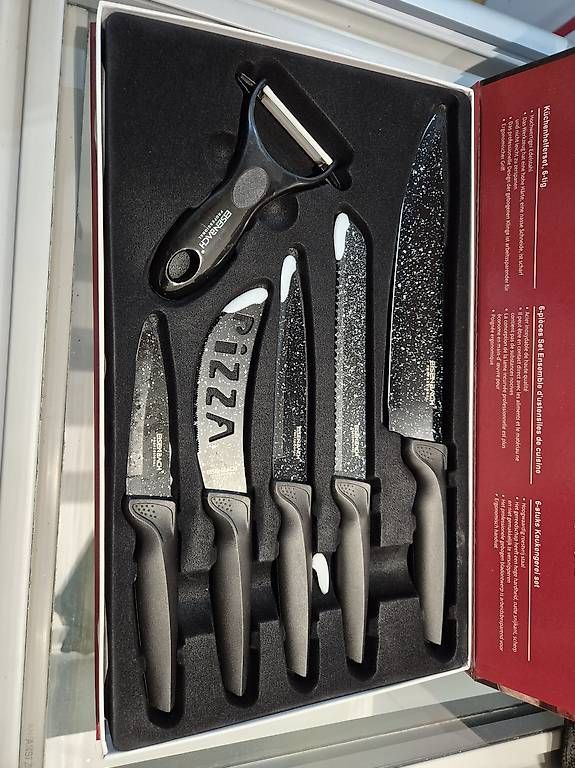 Couteaux: Set di coltello – D'occasion à Sigirino par kar_y7z7