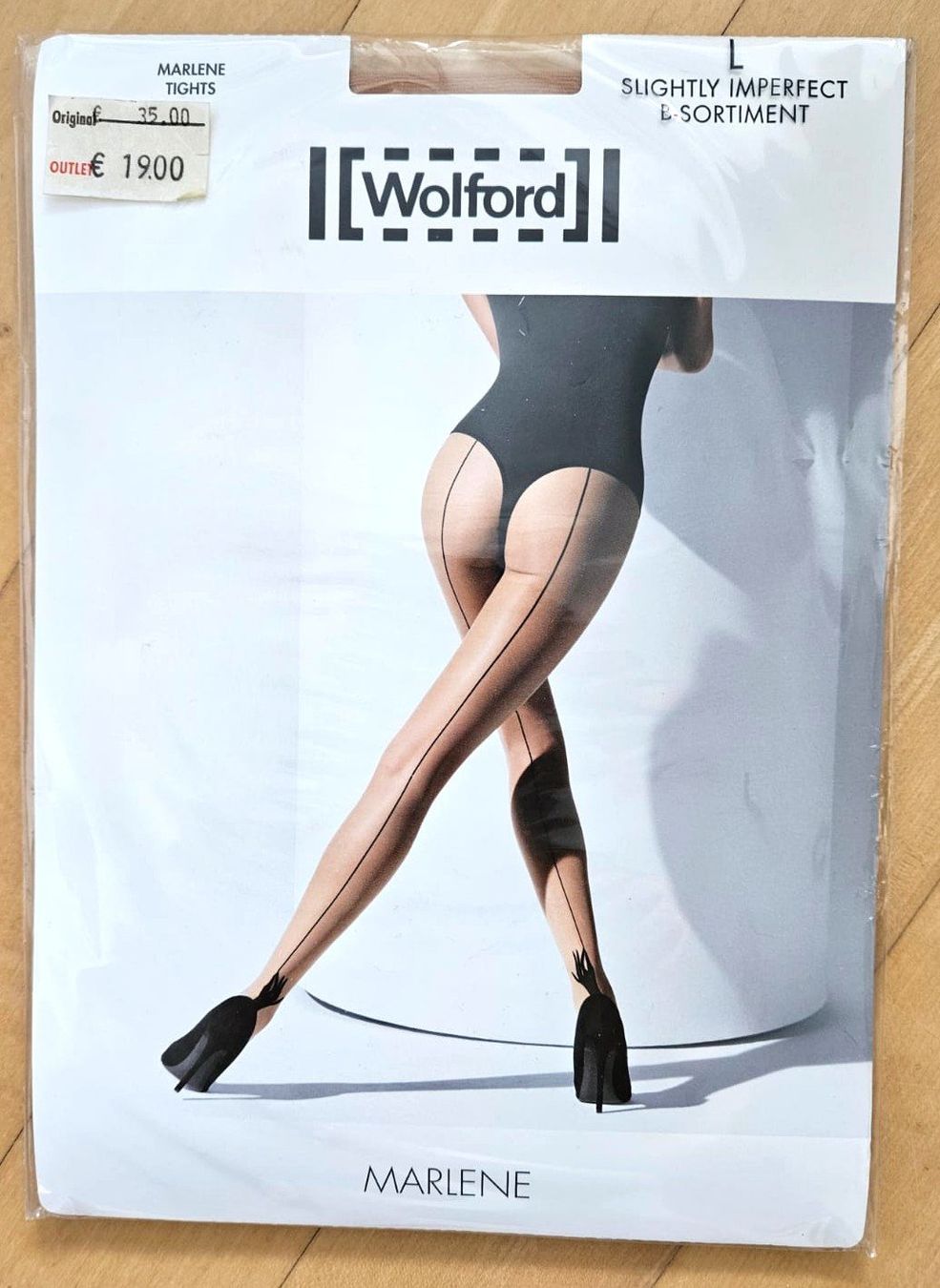 Wolford Calze & Collant: Wolford Strumpfhose Grösse L, Neu, B-Sortiment – Nuovo e nell'imballaggio originale da St. Gallen venduto da AnBau