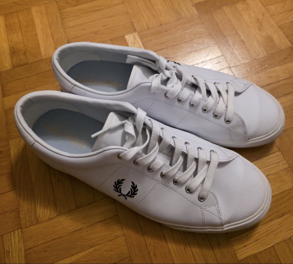 Fred Perry Scarpe da uomo: Fred Perry Schuhe Weiss Grösse 46 – Nuovo (secondo la descrizione) da Horgen venduto da Niko_V 2