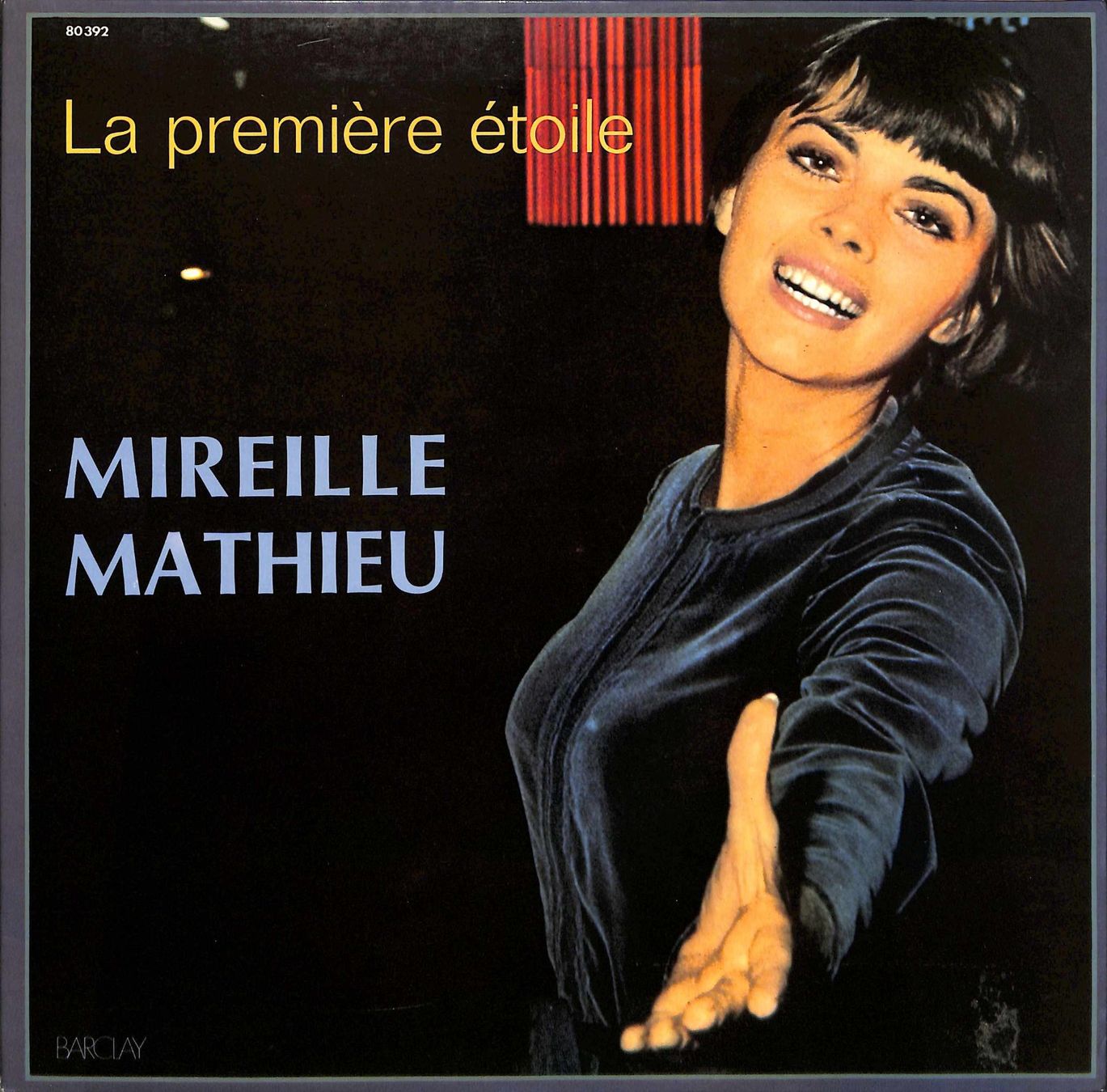 Schallplatten: LP Mireille Mathieu - La première étoile – Gebraucht aus Trimmis von Beax72