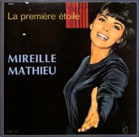 LP Mireille Mathieu - La première étoile