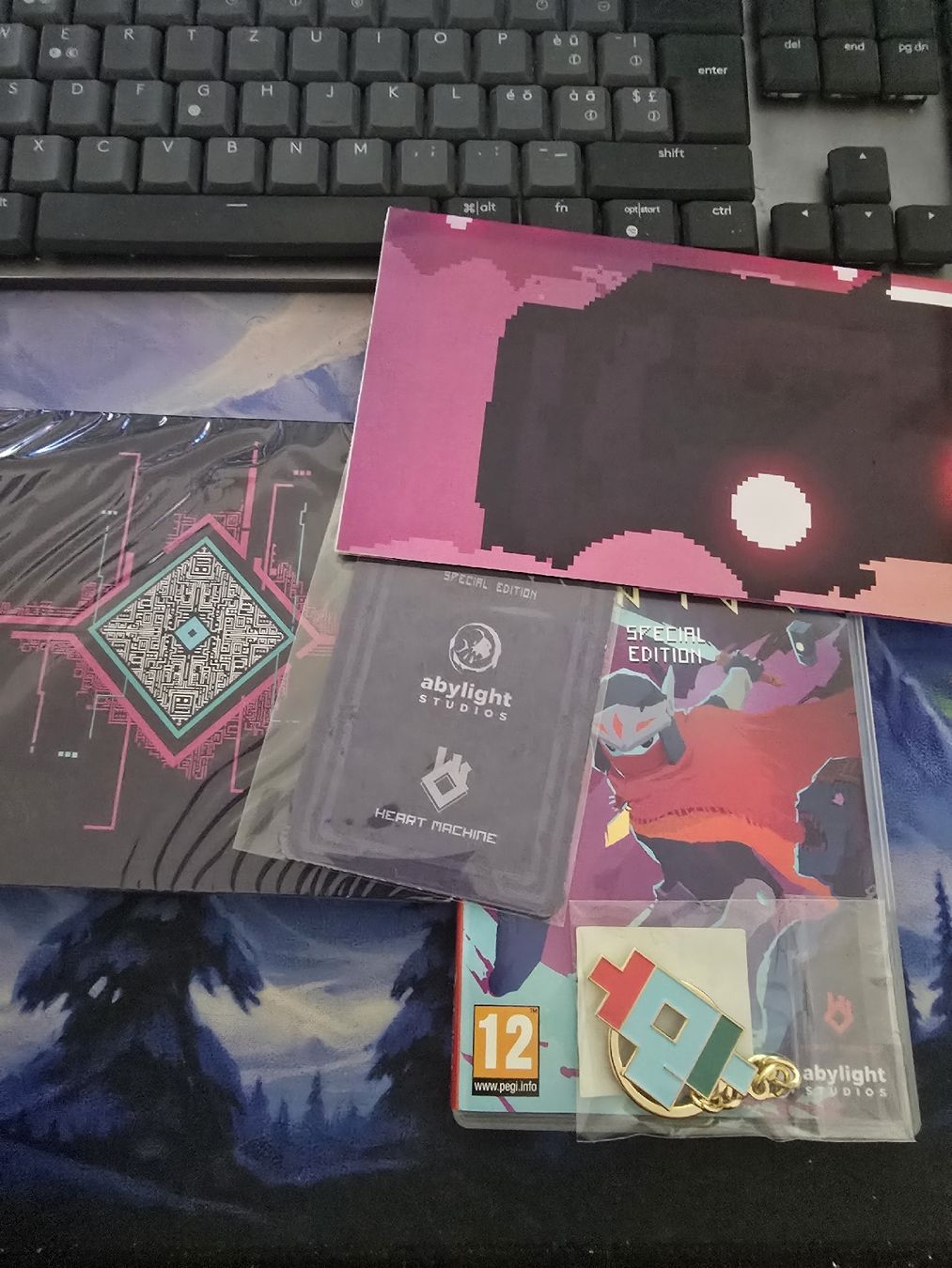 Nintendo Giochi: Hyper Light Drifter – Usato da Meyrin venduto da Kudo97 2
