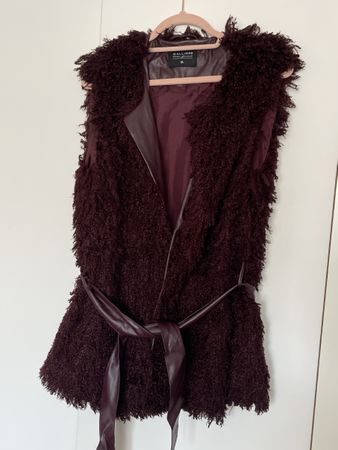 Calliope Weste, Gr. XL, bordeaux