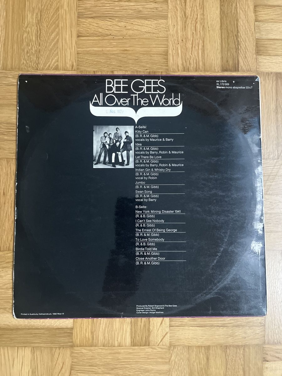 Schallplatten: Bee Gees Pop Compilation Club Edition LP Vinyl – Gebraucht aus Wangen b. Olten von break72 1
