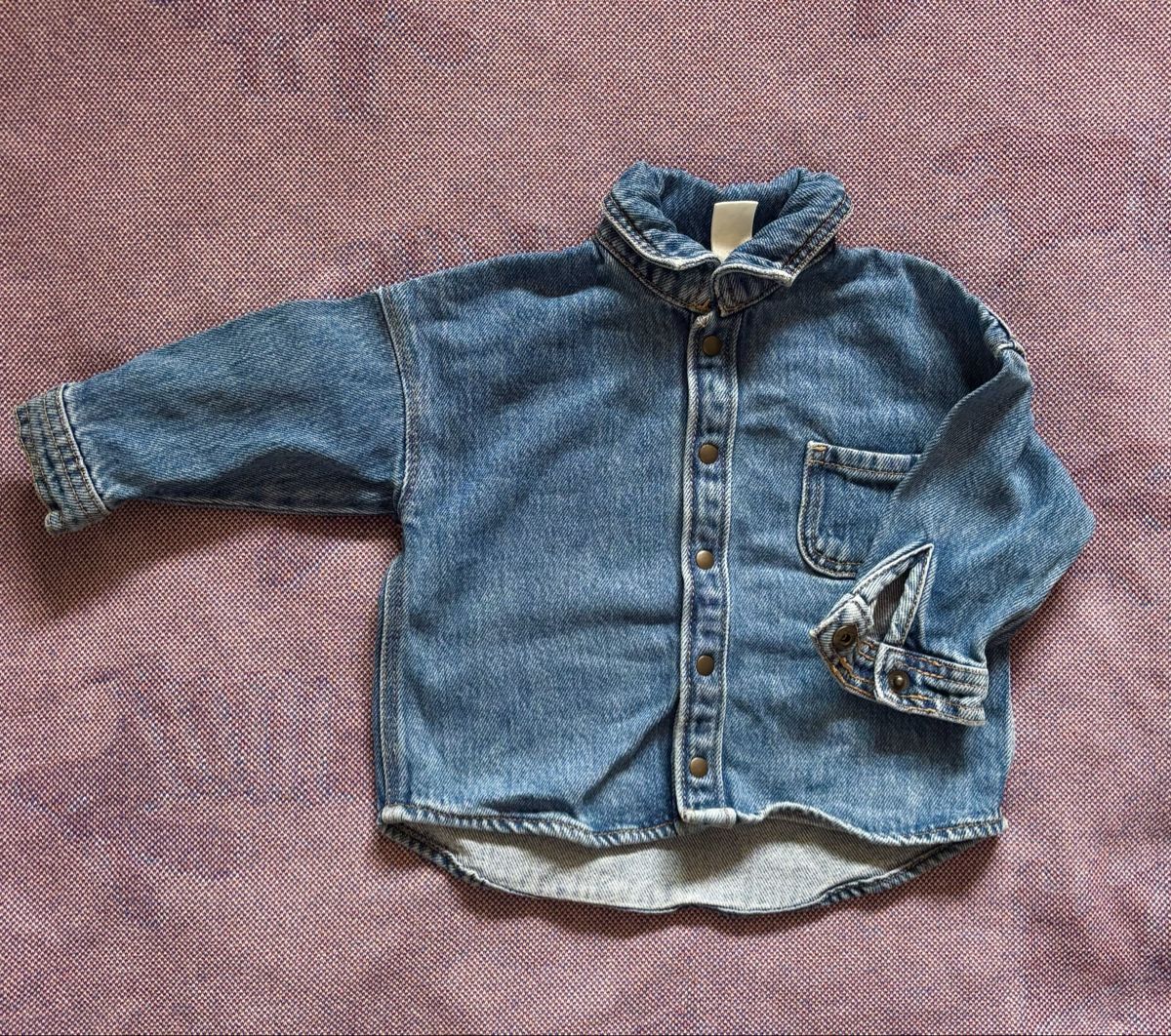 H&M Giacche & Cappotti: Jeans jacket for baby 74 cm – Usato da Villard-sur-Chamby venduto da kamila_1024 1