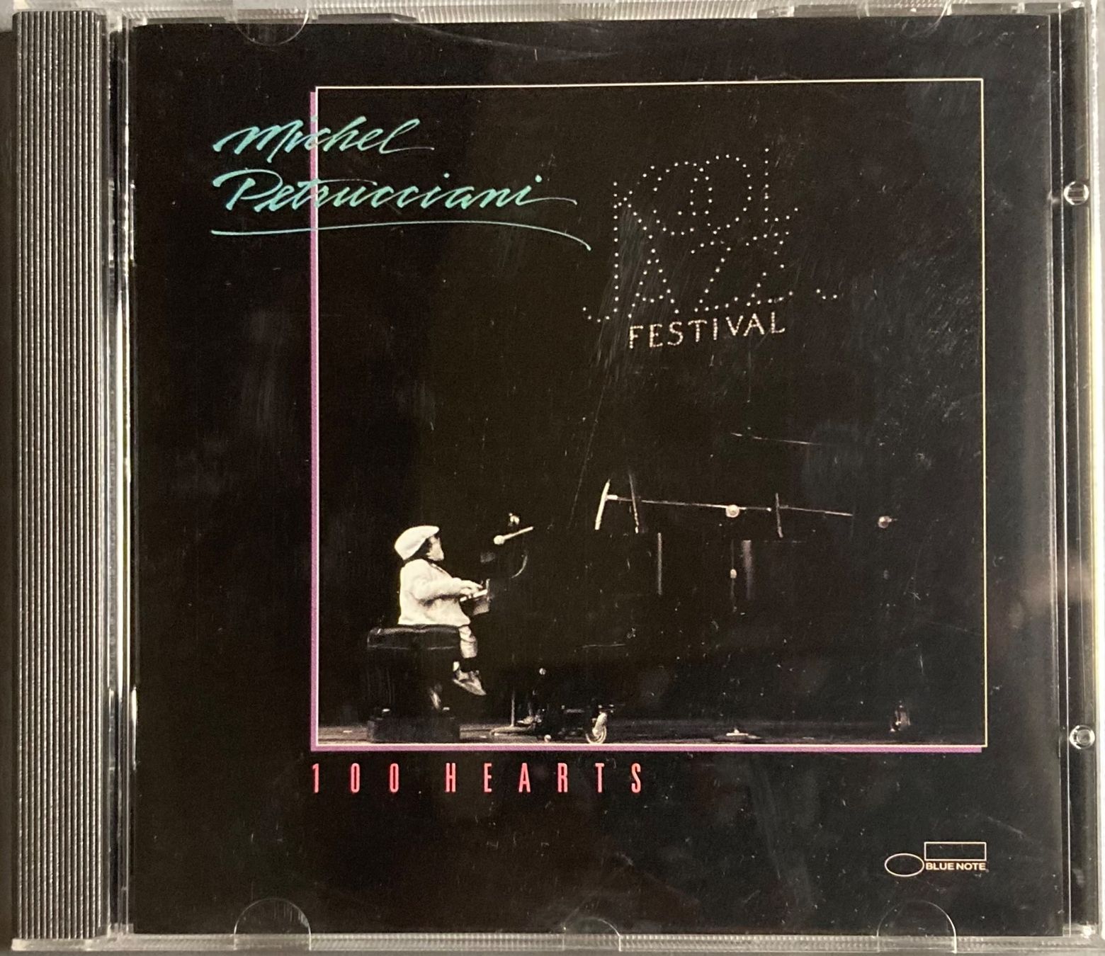 CDs: MICHEL PETRUCCIANI - 100 HEARTS – Gebraucht aus Poliez-Pittet von Newtown-Records