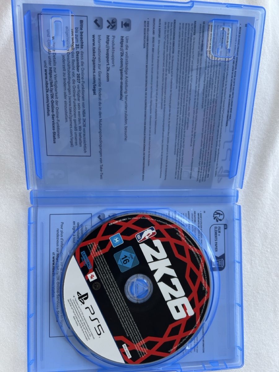 Sony Giochi: NBA 2K26 PS5 Spiel – Usato da Zürich venduto da ozz_7yl5 1