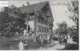 Letzte Post durchs Unter-Emmental