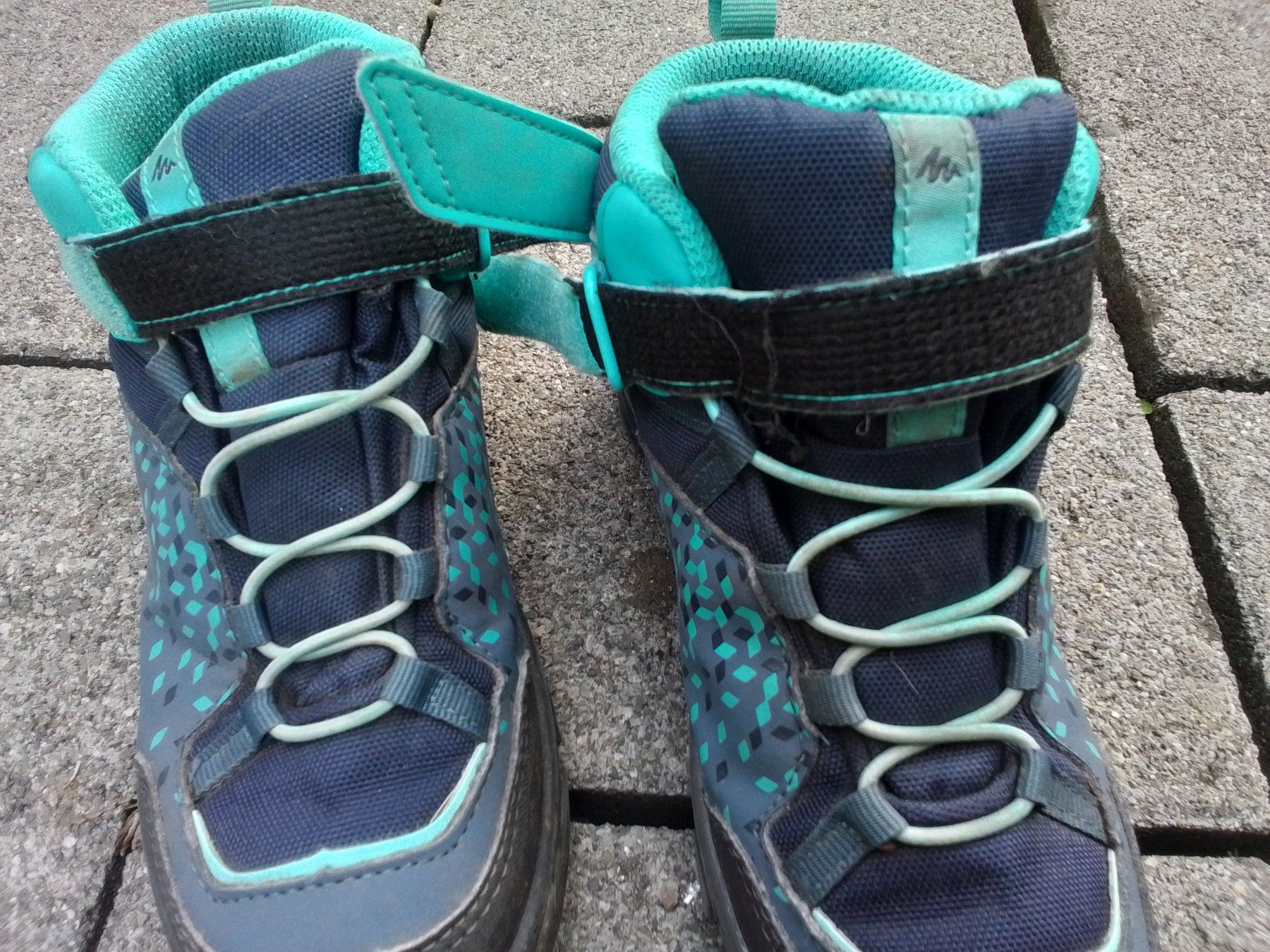 Decathlon Schuhe für Jungen: Kinder Wanderschuhe Quechua Grösse 33  Waterproof – Gebraucht aus Heimberg von sunny1970 4