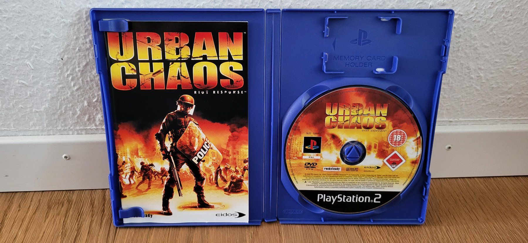 Sony Spiele: PS 2 - Urban Chaos Riot Response – Gebraucht aus Münsingen von DigitaleSpielecke 2