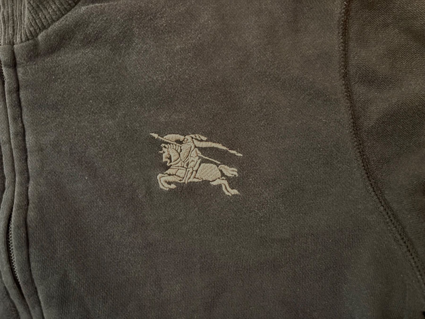 Burberry Giacche: Burberry Zip Hoodie, Grösse S – Nuovo (secondo la descrizione) da Bremgarten AG venduto da jud_yf6y 1