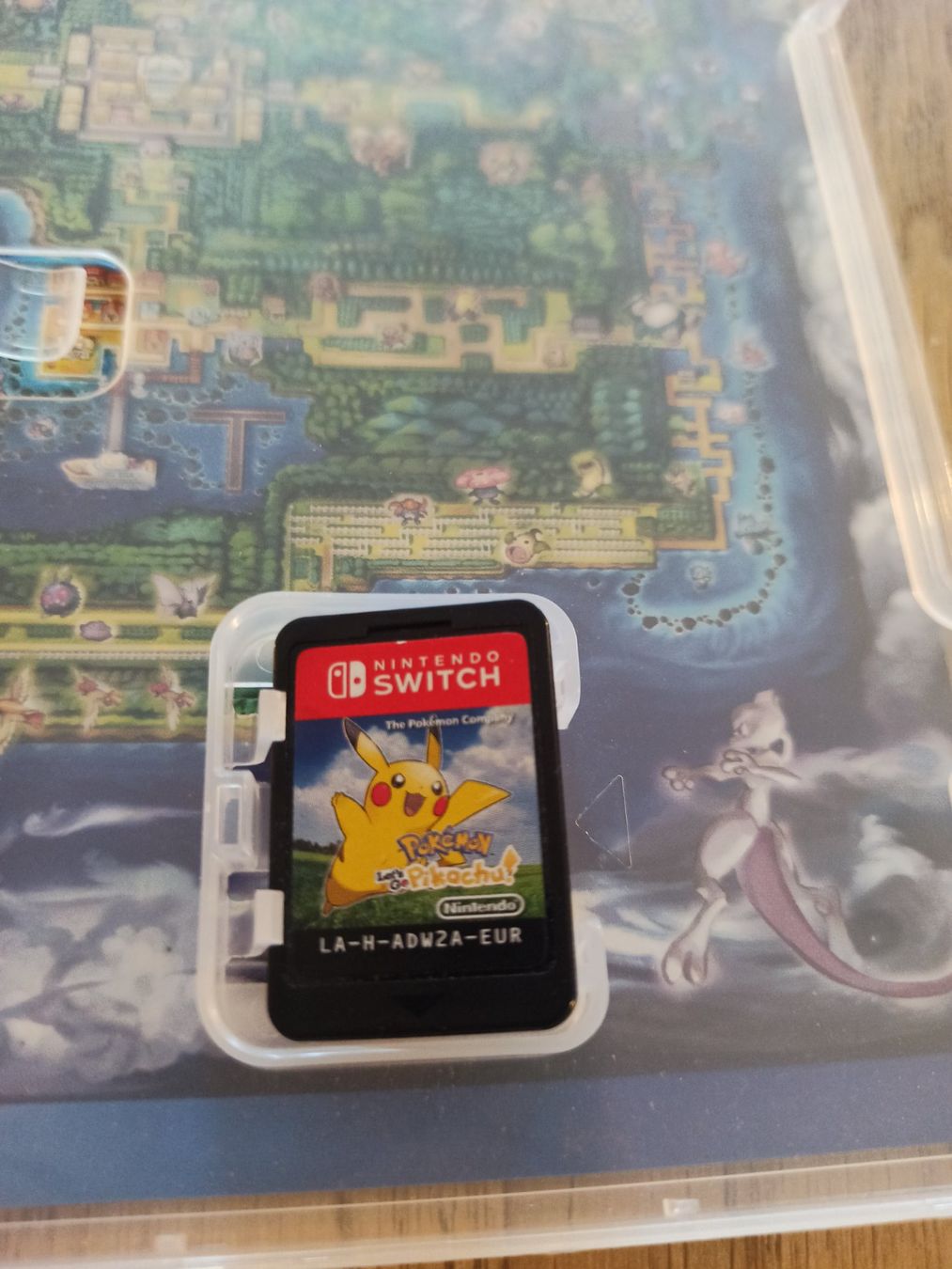 Giochi: Pokemon Let's Go Pikachu - Nintendo Switch / NSW – Usato da Oberweningen venduto da mar_87mx 3
