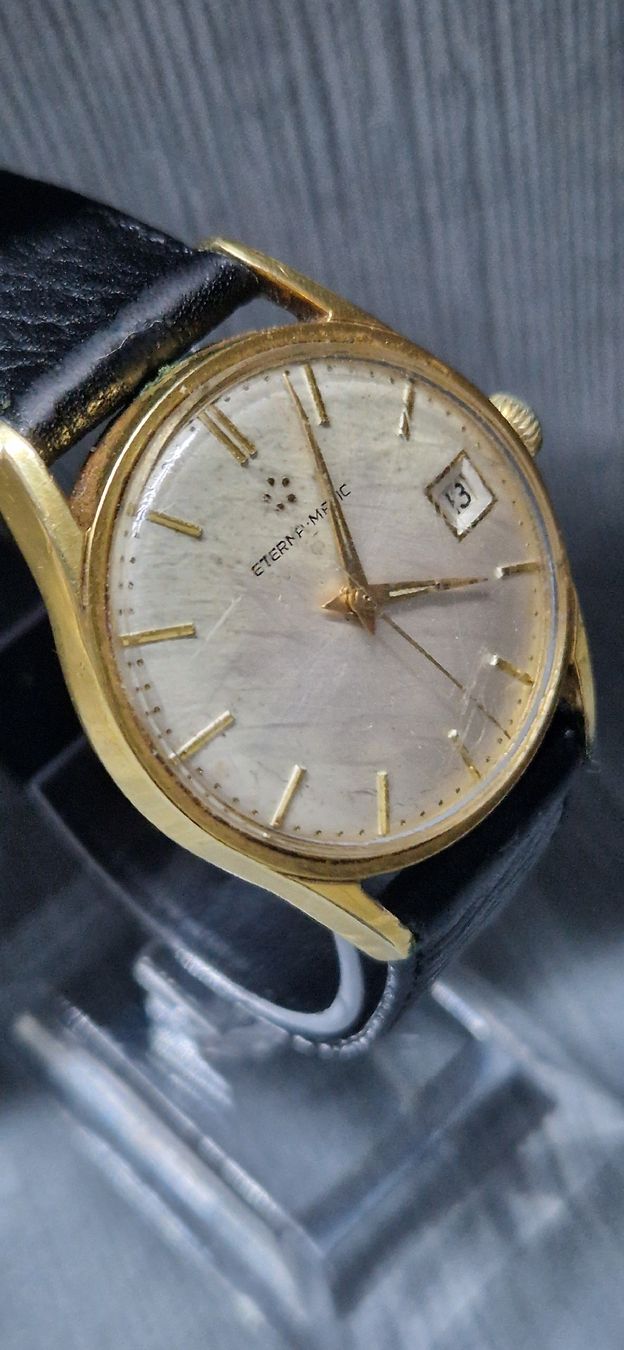 Eterna Uhren: Eterna Matic Herrenuhr  – Gebraucht aus Reiden von Flohmarkt-77 6