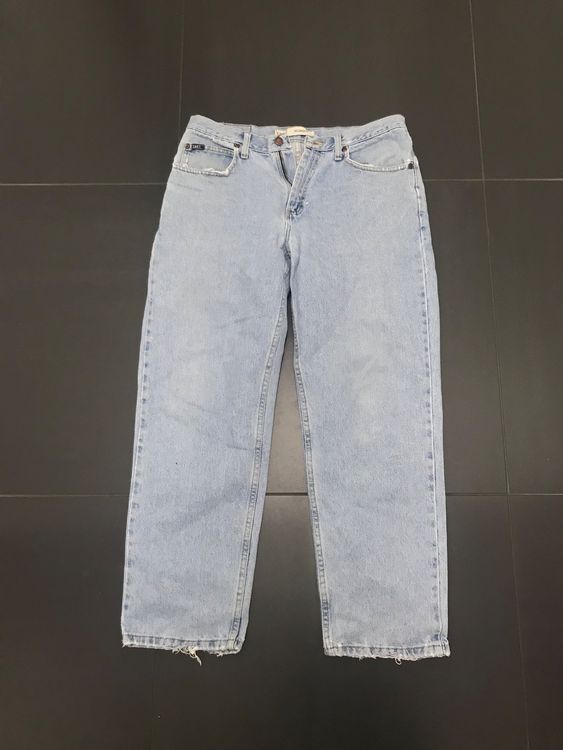 vintage lee jeans baggy fit Kaufen auf Ricardo