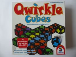Spiel Qwirkle cubes Schmidt 49257, zum Spiel des Jahres 2011