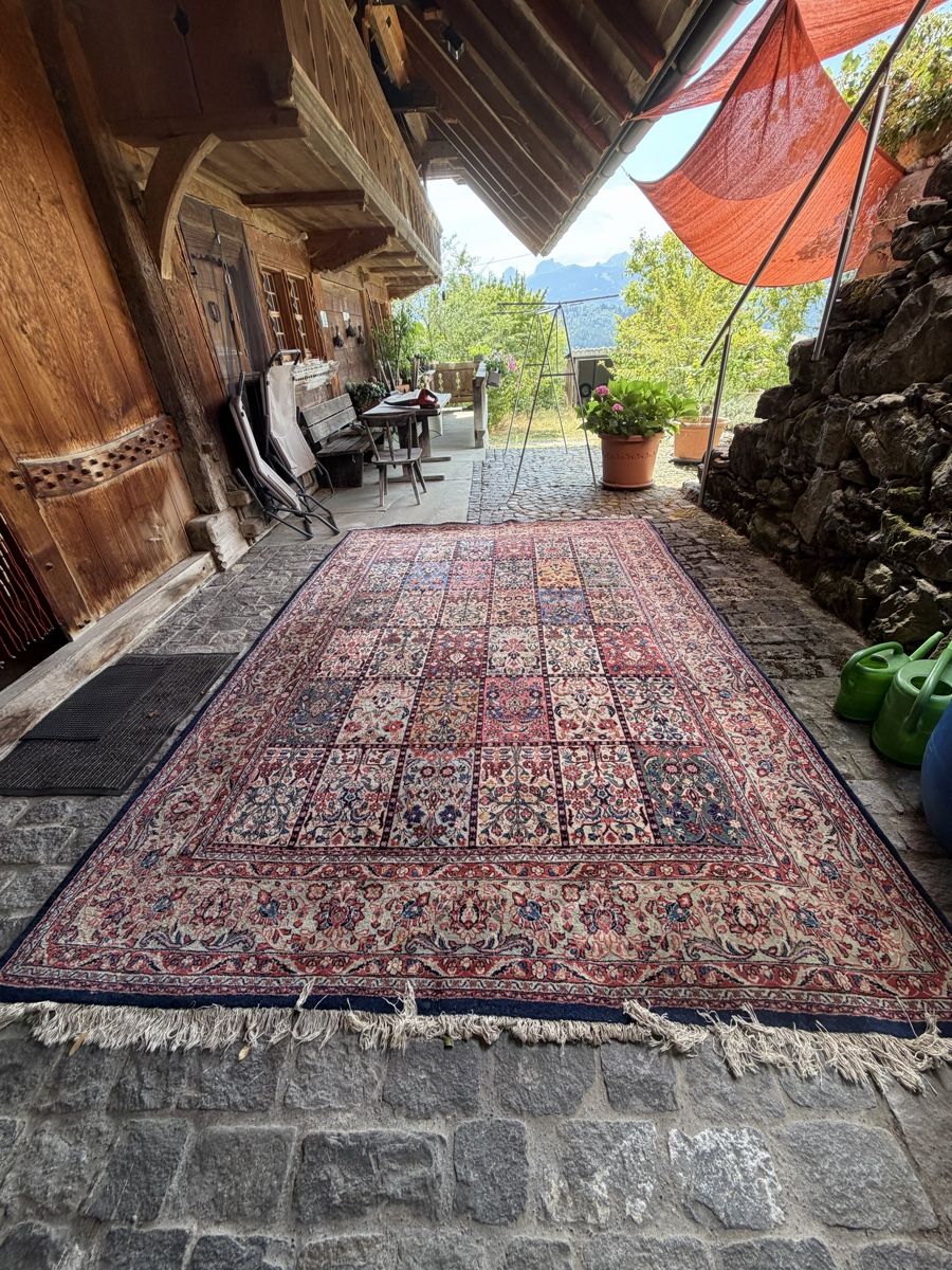 Teppiche: Persischer Bakhtiar Teppich – Gebraucht aus Helgisried-Rohrbach von Ginger2014