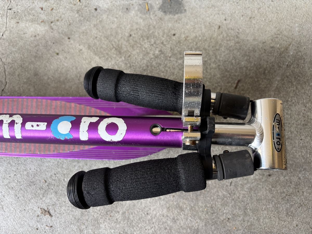 Micro Kickboard: Micro Scooter klappbar lila gebrauchter – Usato da Baden venduto da AlejandroA 8